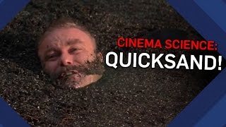 Can You Really Sink In Quicksand? | Cinema Science | Brit Lab | Earth Lab Can You Really Sink In Quicksand? | Cinema Science | Brit Lab | Earth Lab