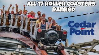 Top 17 Roller Coasters at Cedar Point | Sandusky, Ohio (2023)