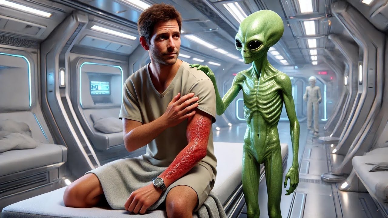 Alien Trainee Misread A Human Rash, Laughed When Told It Was Poison Ivy ...
