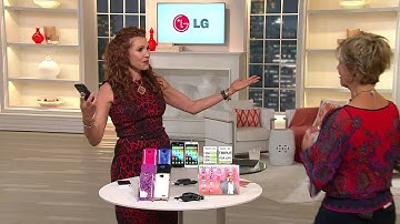 LG Tracfone White Android 4.5"Touchscreen w/ 1200 Minutes Text & Data with Albany Irvin