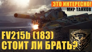 FV215b (183) Стоит ли брать в Аукционе?(Если конечно эта машина будет продаваться на аукционе)