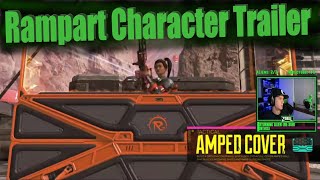 Zabel's Rampart Character Trailer Reaction