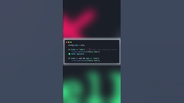 🧪 Compare null safely in C#! #shorts #coding