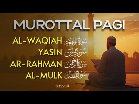 🔴 LIVE Morning Quran ☀️ Start Your Day with Peace | Surah Yasin, Al-Waqi'ah, Ar-Rahman & Al-Mulk