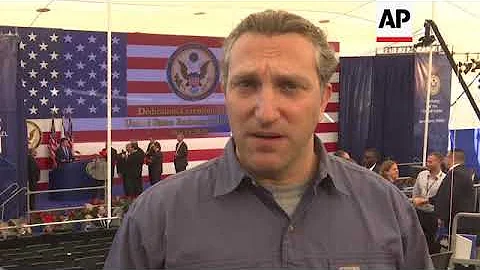 U.S. Embassy in Jerusalem Opens Amid Clashes