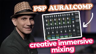 PSP auralComp 12 minute video tutorial by Alex Solano (AlexProMix) screenshot 1