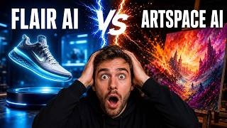Flair AI vs ArtSpace AI: eCommerce Product Photo Generators