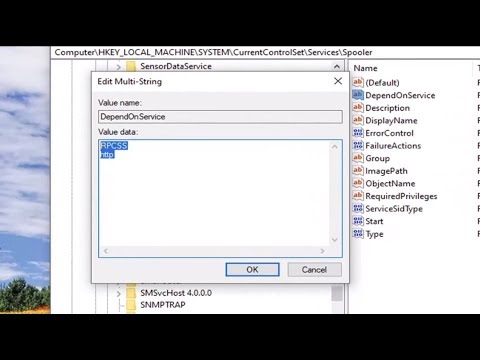 How to Fix The Dependency Service or Group Failed to Start