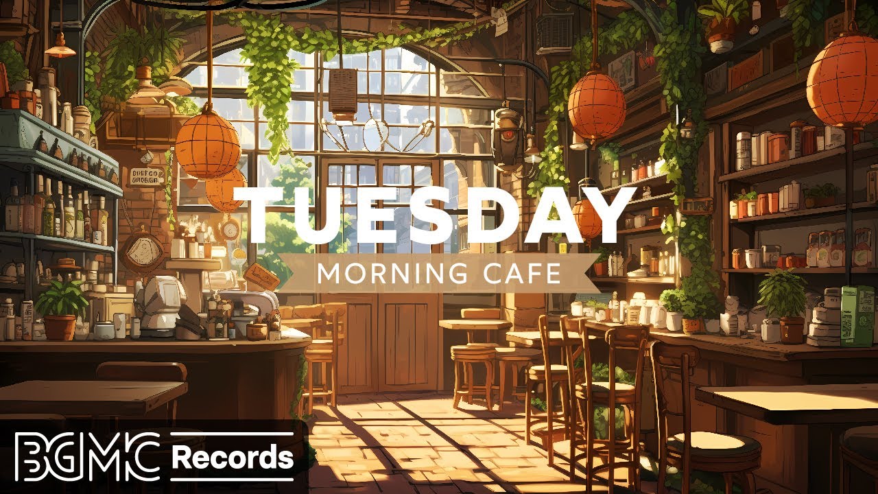 TUESDAY MORNING JAZZ: Brighten Your Day with Jazz & Bossa Nova - Summer Cafe LIVE