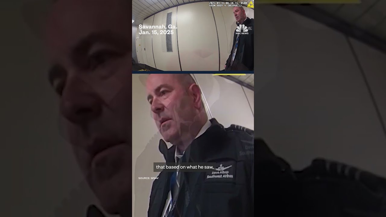Video Shows Pilot Arrested After Taking Sobriety Test