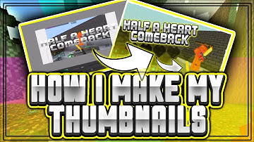 [PS TOUCH] HOW I MAKE MY THUMBNAILS - 2016