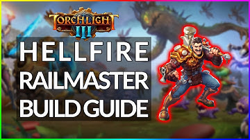 Torchlight 3 - Hellfire Railmaster Build (Flaming Destroyer Relic)