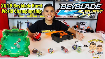 2018 BEYBLADE BURST WORLD CHAMPIONSHIP ANNOUNCEMENT