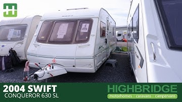 2004 Swift Conqueror 630 SL