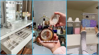 Vanity Organization | Skincare Organizing And Restocking With Me✨