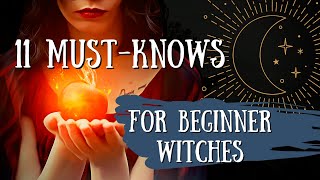 11 Tips for Beginner Witches | Baby witch tips & tricks screenshot 1