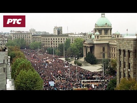 Dvadeset godina od Petog oktobra - "Dan jedne nade"
