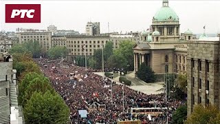 Dvadeset godina od Petog oktobra - "Dan jedne nade"