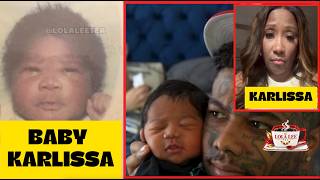 Blueface hang up on Karlissa for bring up baby Rela! John JR looks like her! 08.21.2026
