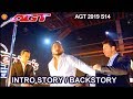 Messoudi Brothers Intro Story They Lost Their Luggage | America&#39;s Got Talent 2019 Judge Cuts