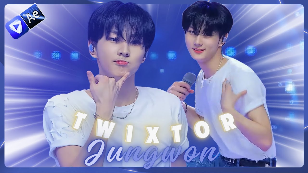 Jungwon Enhypen - 4K 'Loose' Facecam Edit Clips (Slow Mo/Twixtor)