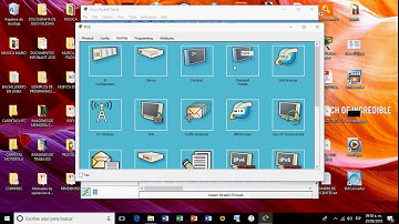 CONFIGURACION DEL ACCESO TELNET AL ROUTER EN CISCO PACKET TRACER