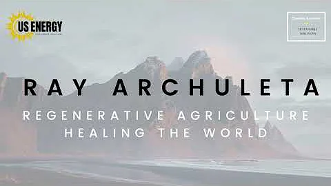 Regenerative Agriculture Healing The World - By Ra...