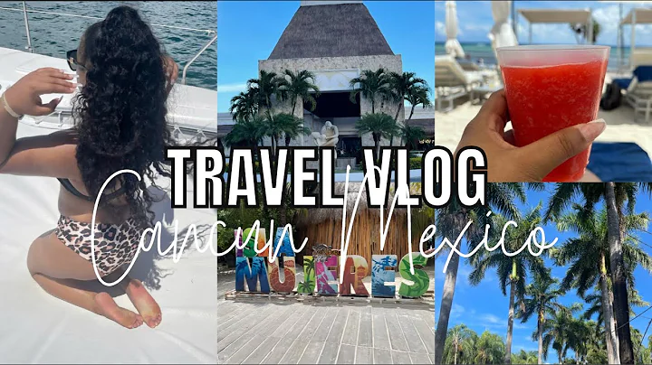 Travel Vlog Cancun Mexico 2022 | Baecation | Aleis...