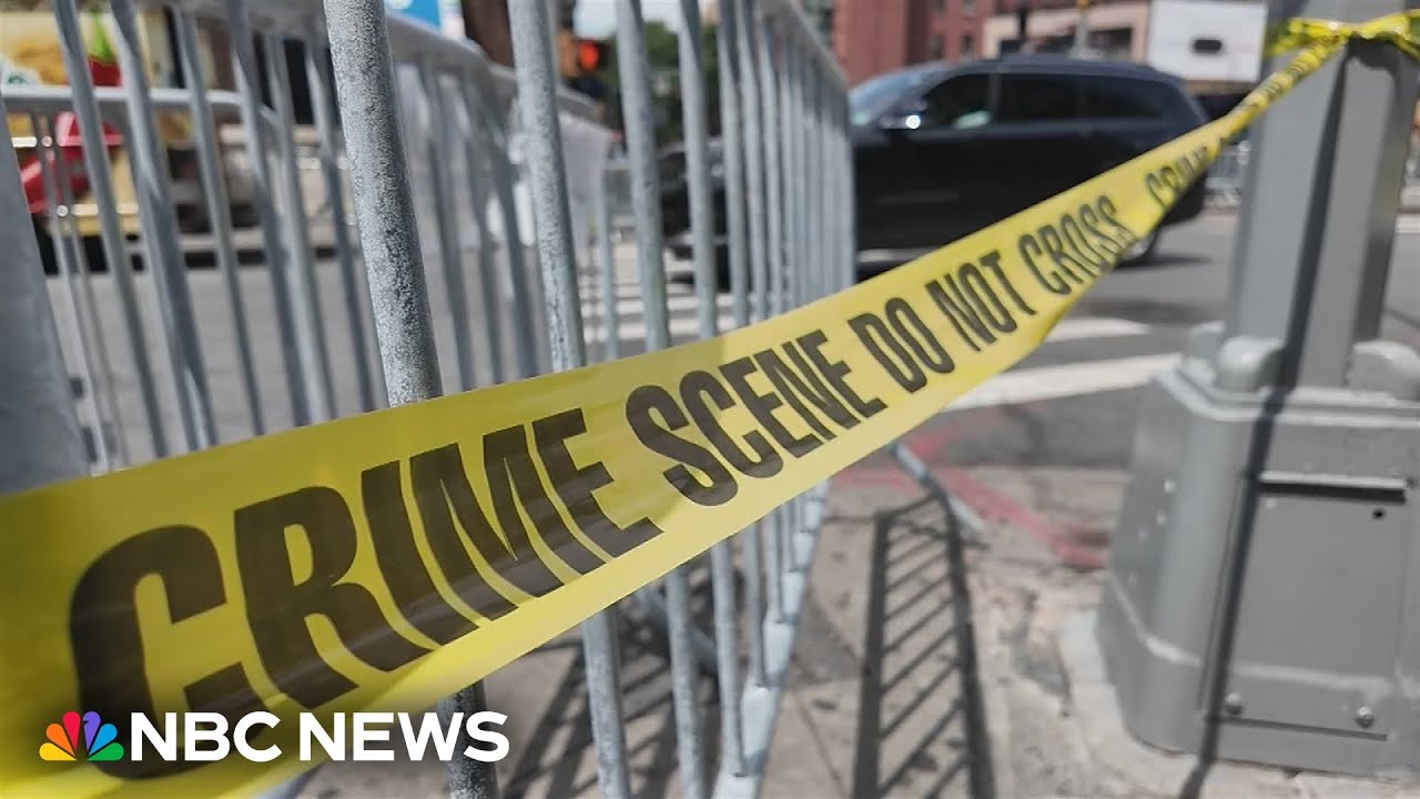 Two wounded when gunfire erupts near NYC Pride festivities