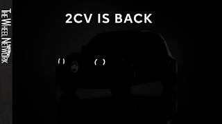 Official: Citroen 2CV is Back!