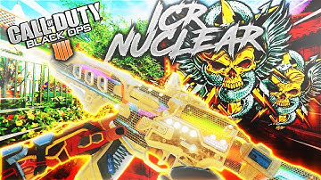 THE BEST GUN IN BLACK OPS 4 (DIAMOND ICR NULCEAR BEST CLASS SETUP) - Black Ops 4