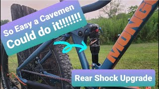 Mongoose Ledge X1 Rear Shock Upgrade - Easy Upgrade