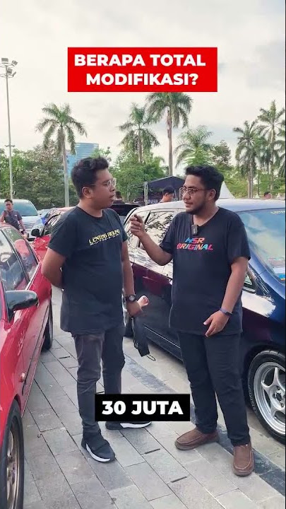 Berapa Harga Outfit Modifikasi Lo??? #shorts #mobil #modifikasimobil #hsrwheel #trendingshorts #velg