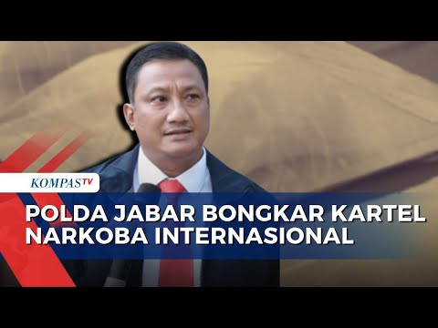 Polda Jabar Ungkap Kartel Narkoba Golden Triangle, 4 Tersangka Ditangkap | BORGOL