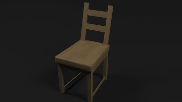 3ds Max tutorial - chair modeling in 3ds Max part 2