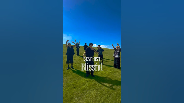 【 BE:FIRST 】 Blissful #BEFIRST #BEFIRSTXBESTY #Shorts