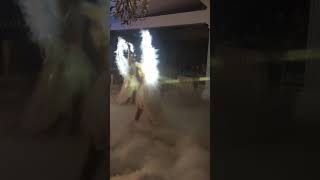 Ангелы в тумане на свадьбе. Нижний Новгород Ангелы в тумане на свадьбе. Нижний Новгород