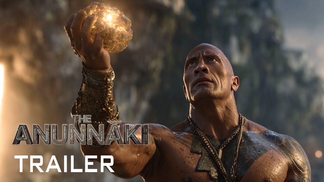 THE ANUNNAKI (2026) – Movie Trailer | Dwayne Johnson