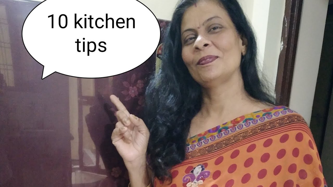 10 Kitchen Tips for your kitchen to save your money and time - YouTube