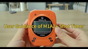 M1A2+ Shot Timer | Complete User Guide & Setup Tutorial