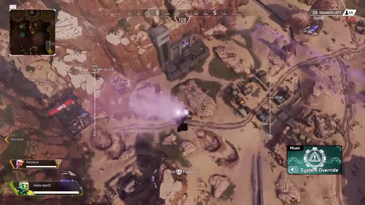 misty-east0's Live game play