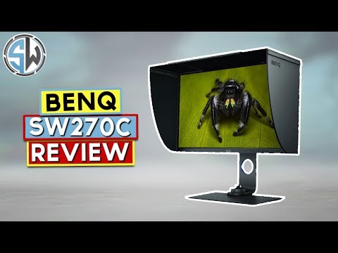 Benq SW270C 液晶モニターWW1165 Amazon.com: BenQ SW270C Photo Video Editing Monitor 27