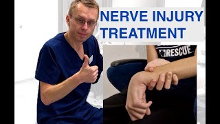 Wrist Drop Treatment with Radial Nerve Hydrodissection with PRP
