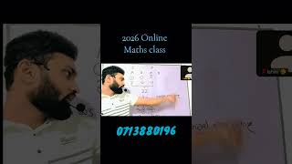 Grade 6 – 11 🔢✍️ Easy explanations & smart learning 📖 📘 O/L Maths, Learn • Practice • Success
