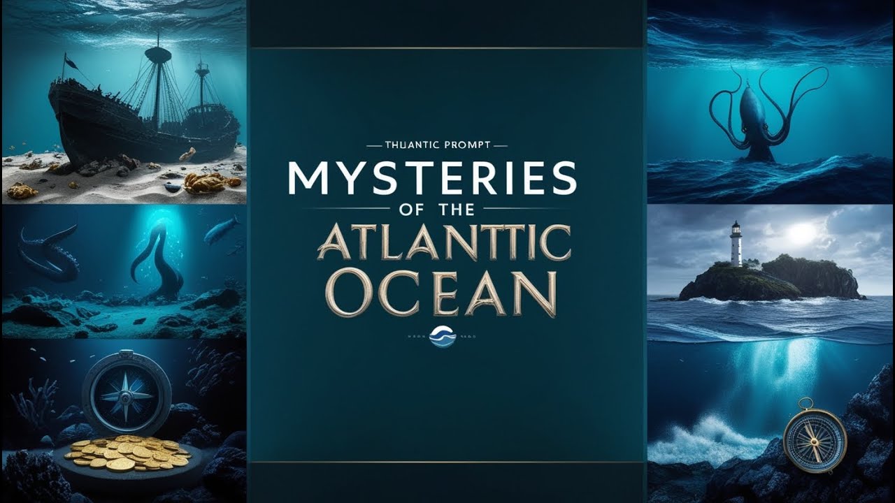 Mysteries of the Atlantic Ocean Unveiling Secrets Beneath the Waves