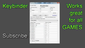 Best KeyBinder Works for all