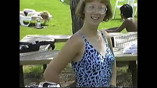 Friendswood Community Pool — Grove Family Home Video (1990)
