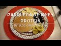 Panqueca de Whey com Canela e Côco Ralado - Receita Fit Fácil