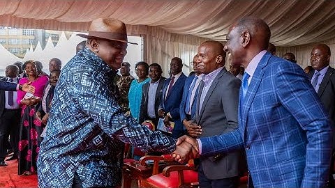 "Heshimu Wananchi"Uhuru Kenyatta speech that Has Left Ruto shocked