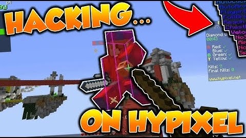 CHEATING ON HYPIXEL BEDWARS WITH VANTA CLIENT UNTIL BAN | UNCUT